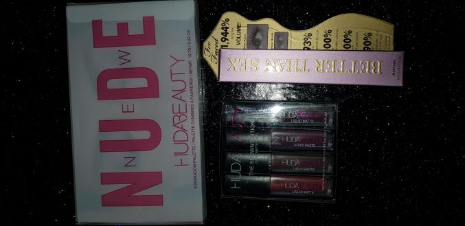 Lots de maquillage Hudabeauty foo faced 