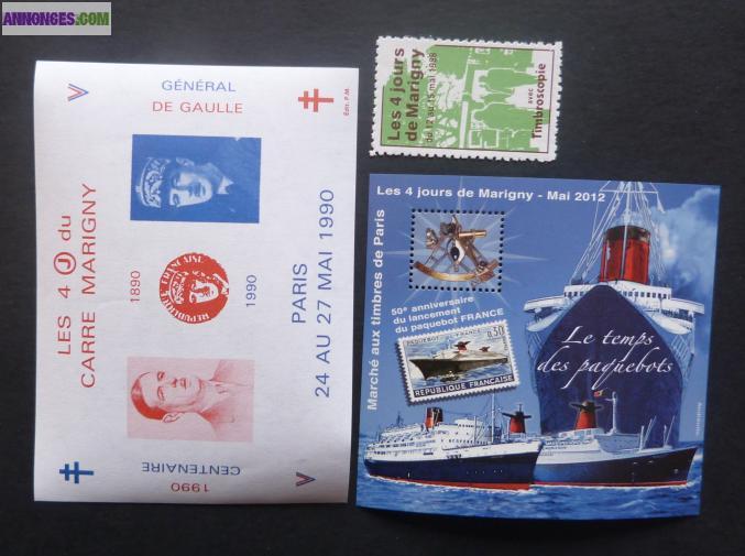 Blocs FFAP du n°1 de 2007 au n°6 de 2012