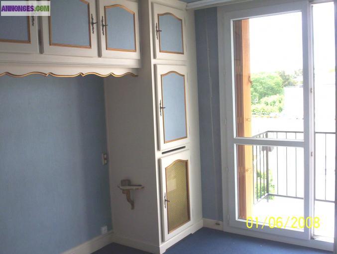 T2bis 55m² Quartier Ste Anne (rue E.d'Orves) REIMS