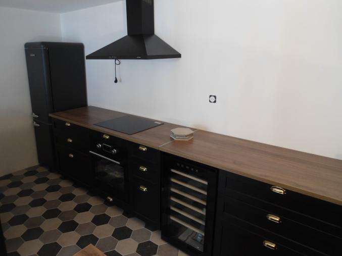 INSTALLATION DE CUISINE EQUIPEE