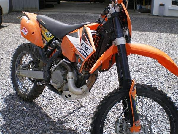 Moto KTM 450 cm3
