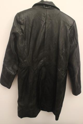 Veste femme en cuir noir Arturo T38