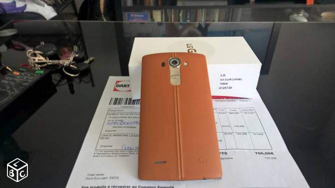 LG G4 32GB NEUF avec facture