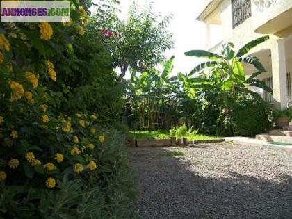 Location villa vacance à saidia au bord de mer