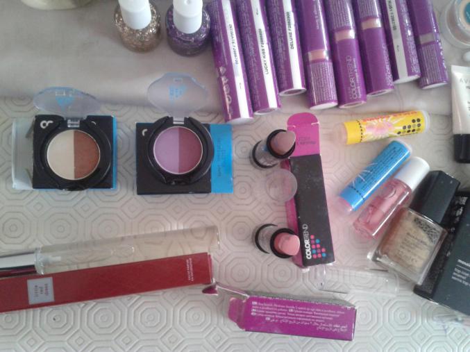 Produit cosmétique bien être avon