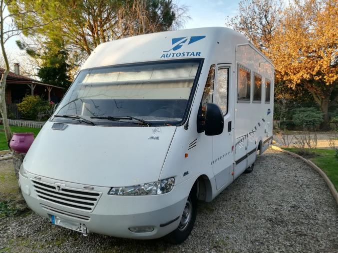 Camping car autostar aryal