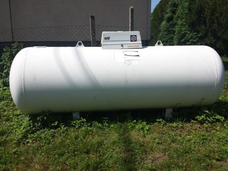 Citerne aérienne propane 1000kg