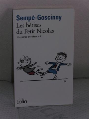 Les bêtises du petit Nicolas histoires inédites 1