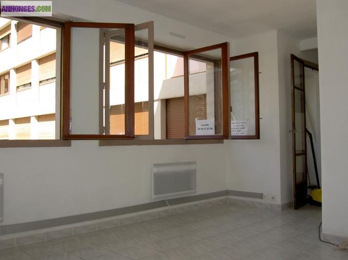 T1 - 26 M2 - CALME - LUMINEUX - REFAIT A NEUF