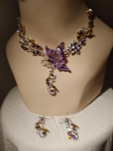 Femme Parure de Bijoux Boucles d'oreilles