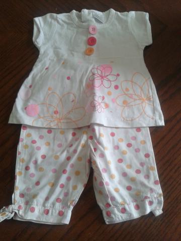 Vetement bebe 6 mois fille toute saison