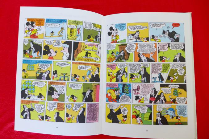 Mickey Explore le Temps "Collector" NEUF 1980