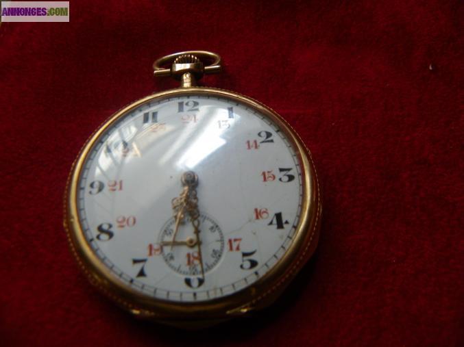 Montres gousset or 18k