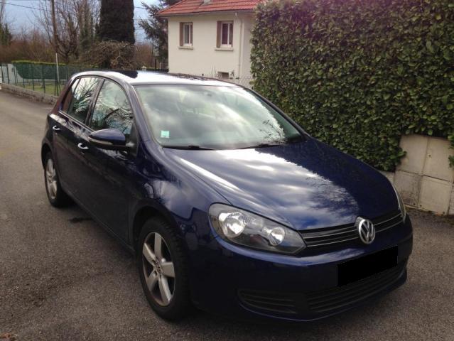 Volkswagen Golf vi 1.6 tdi 105 fap cr confortline 5p