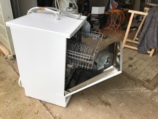 Lave vaisselle Brandt sous garantie