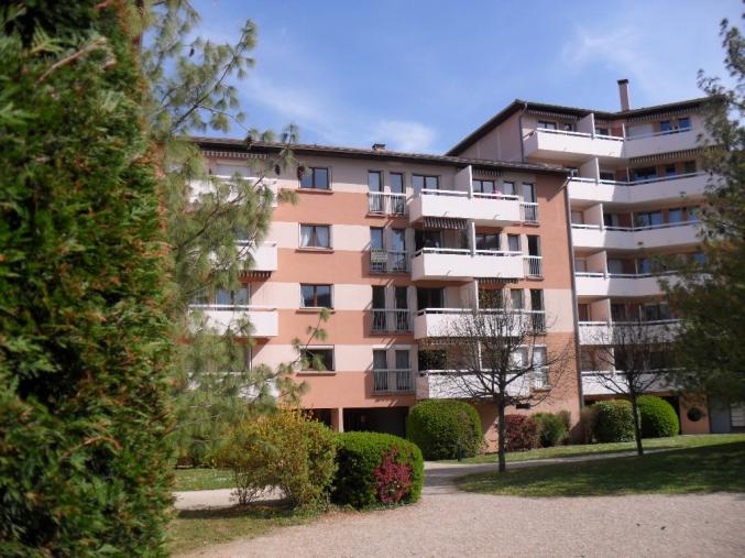 2 pièces  residence arborée