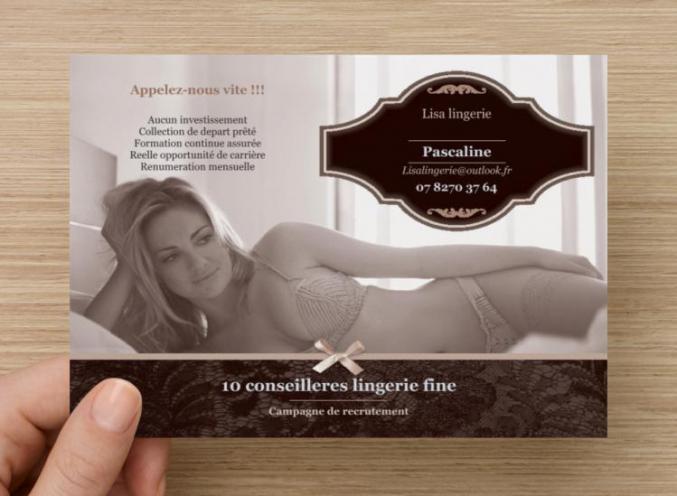 Conseilleres lingeries