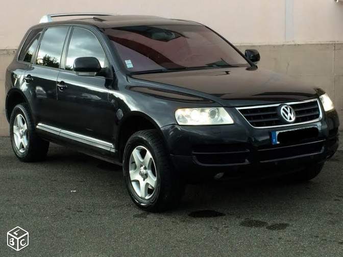 Pièces volkswagen touareg R5 TDI Année 2005