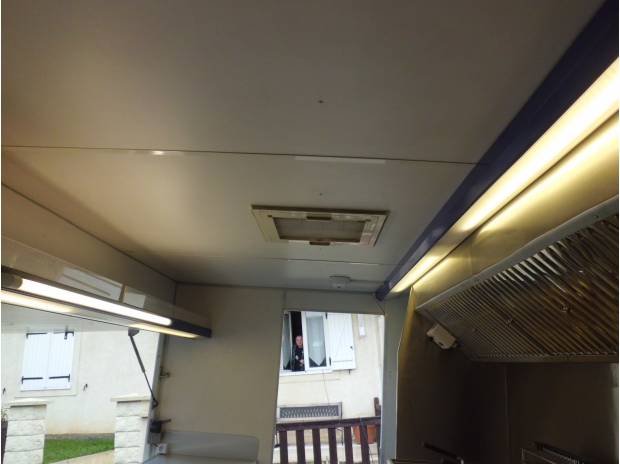   Je donne mon camion magasin snack food truck