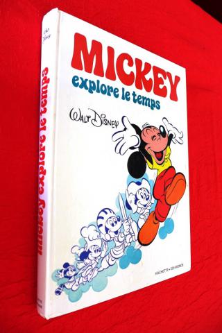 Mickey Explore le Temps "Collector" NEUF 1980