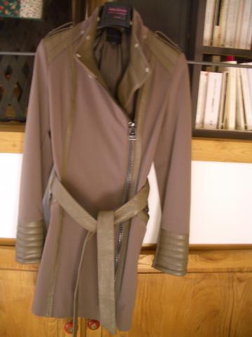 Cède manteau
