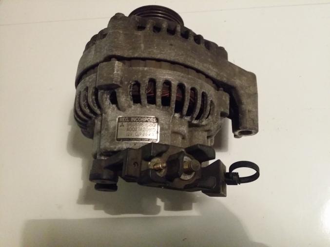 Alternateur 406 essence