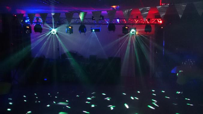 Sonorisation, dj, eclairage, animation excep'son 42