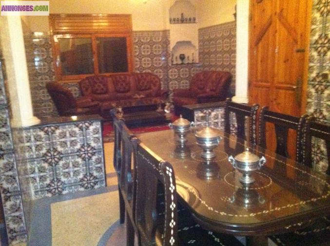 Location appartement meuble temara maroc