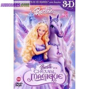 Barbie et le cheval magique