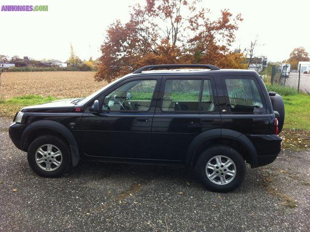 Land Rover Freelander Td4