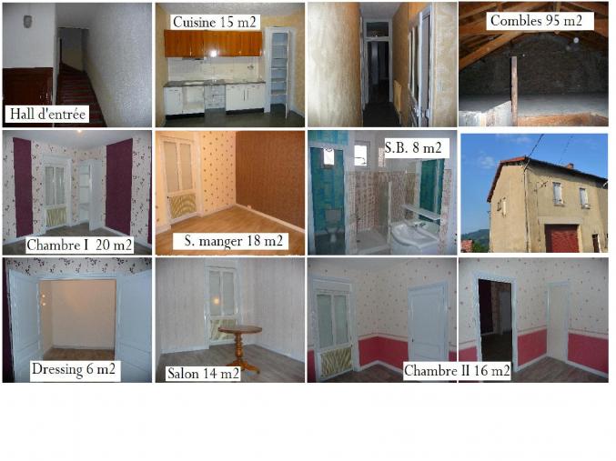 A SAISIR CHAUFFAILLES (71) LOGEMENT F4 NEUF, AU CALME