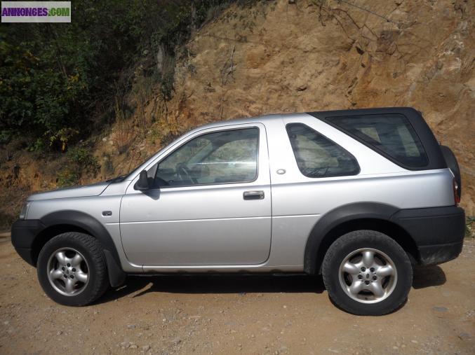 4x4 freelander