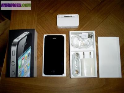 Iphone 4S 32GO noir 200€‏