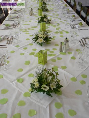 DECORATION SALLE DE MARIAGE A VENDRE
