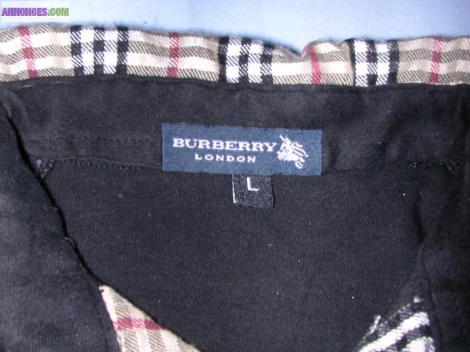 POLO BURBERRY TAILLE L