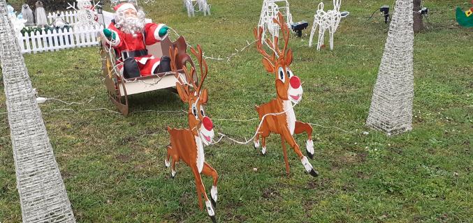 Décoration de noël extérieur