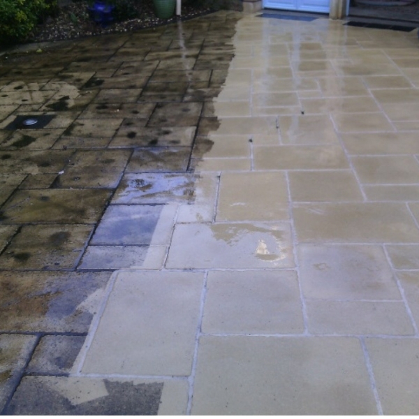 Nettoyage de terrasse à haute pression - Retrouvez une terrasse éclatante de propreté