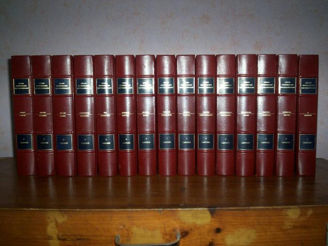 GRANDS DICTIONNAIRE LAROUSSE ETAT NEUF 15 VOLUMES