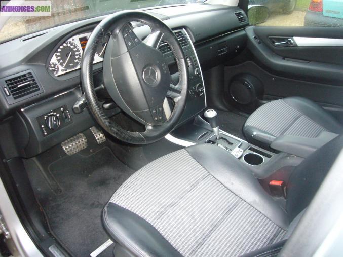 MERCEDES CLASSE B200 CDI PACK SPORT CVT