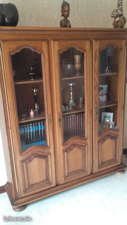 Bibliothèque rustique