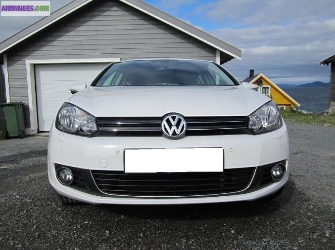 Golf 1.9 tdi confortline en bon etat