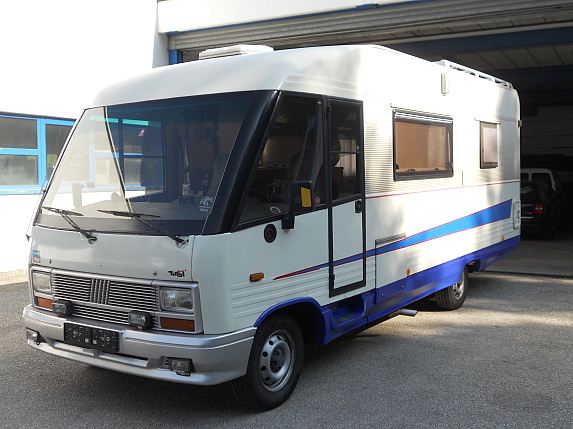  Globetrotter I 642 de Dethleff 1991