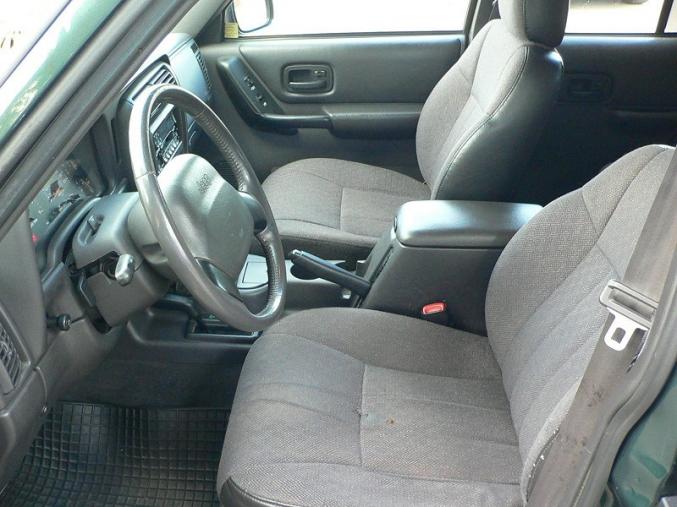 Jeep Cherokee 2.5 TD 116 ch