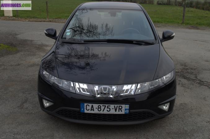 HONDA CIVIC 2.2 I-ctdi 140 ch INTUITI