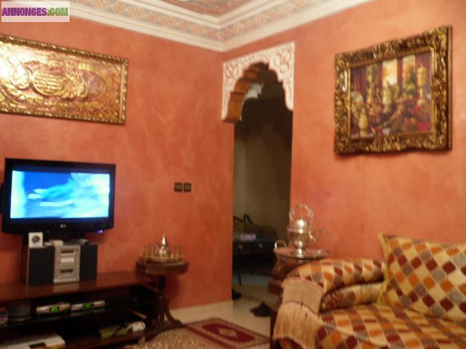 Vend jolie appartement aux portes de Marrakech