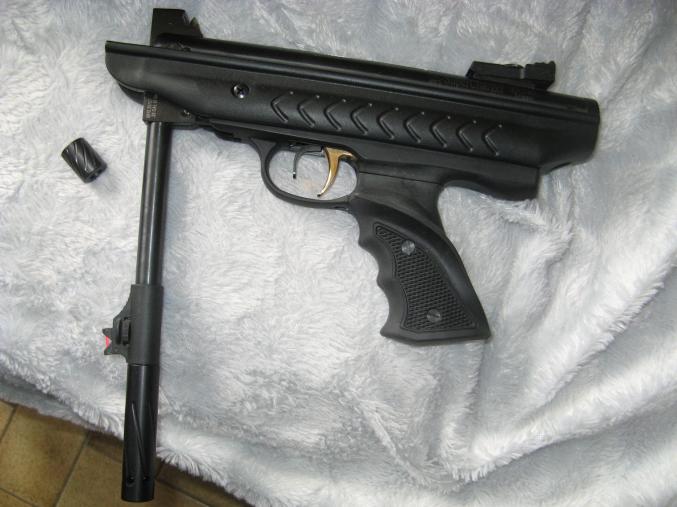 Pistolet a plombs HATSAN MODE 25