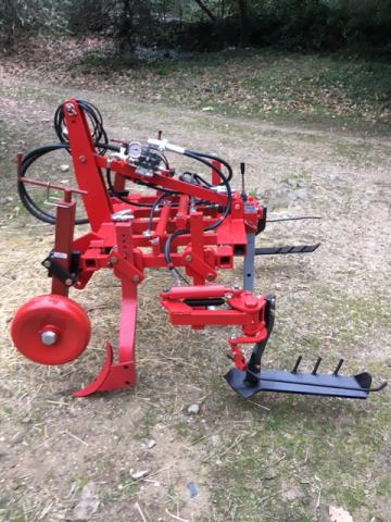 Châssis porte outils avec interceps de SONECA