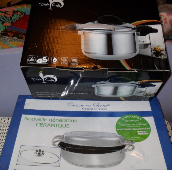 Je vends des ustensiles de cuisine