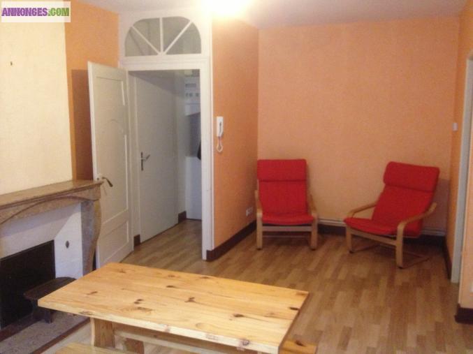 T2 meublé centre ville Dole