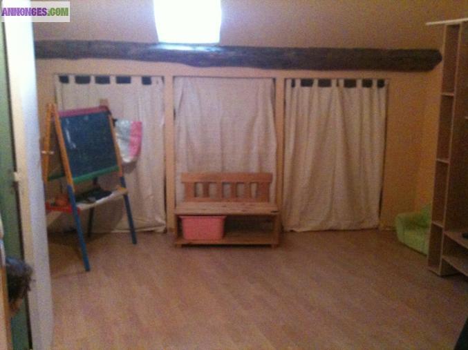 Maison coeur d'un village